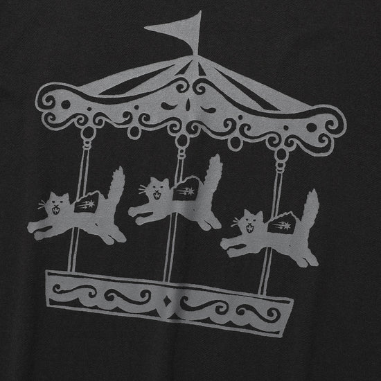 Nice Ghost Club Cat Rides Tee