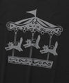 Nice Ghost Club Cat Rides Tee