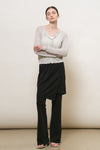 General Idea WOMAN Packable Sheer Long Sleeve Cardigan