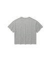 Nice Ghost Club 3star Big Crop Tee [Grey]
