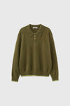 General Idea MAN Hairy Collar Pullover