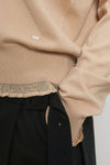 General Idea WOMAN Relaxed Frill Cardigan