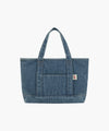 Marithé François Girbaud Marithé François Girbaud x Disney Mickey Tote Bag in Vintage Blue