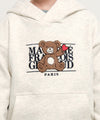 Marithé François Girbaud Kids Bear Classic Logo Hoodie