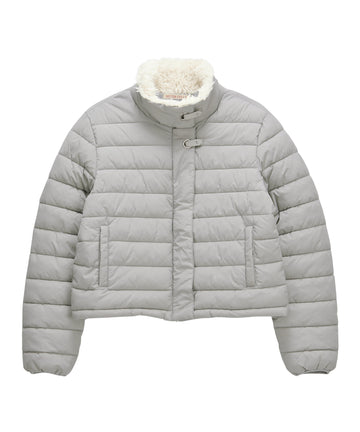 Bitter Cells Hairy Neck Light Puffer Jacket