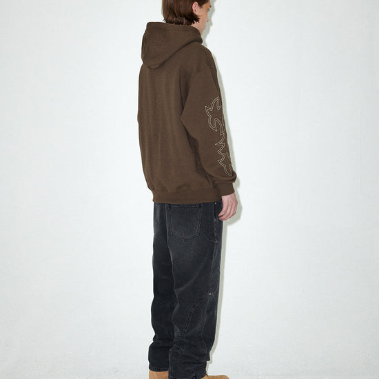 Mahagrid Western Stitch Hoodie