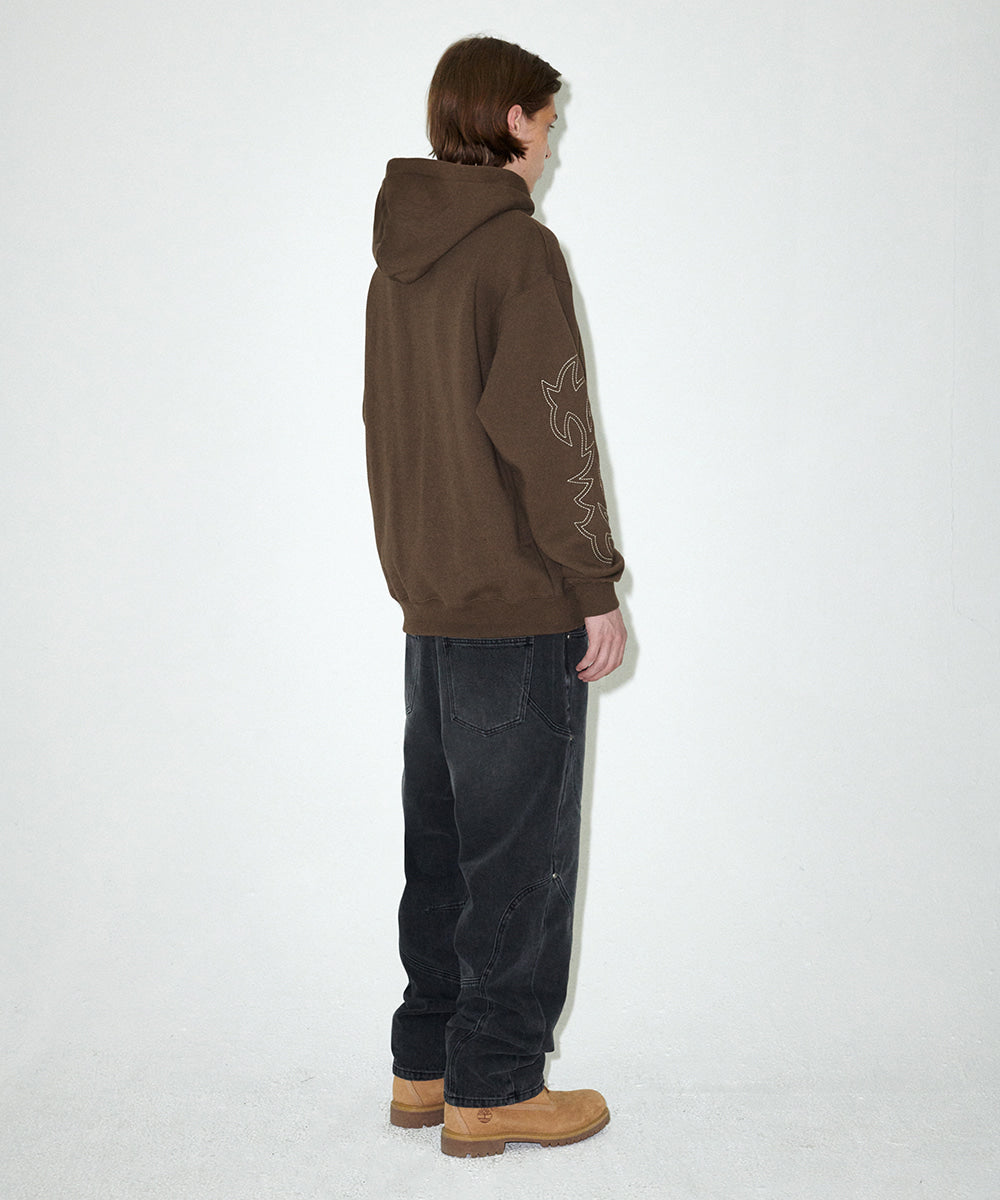 Mahagrid Western Stitch Hoodie