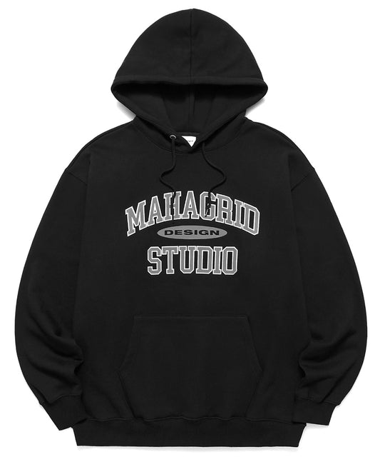 Mahagrid College Logo Hoodie