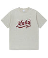 Mahagrid Vintage Script Tee [Oatmeal]
