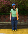Nice Ghost Club X Jimmizo Music Note Tee in Yellow Green