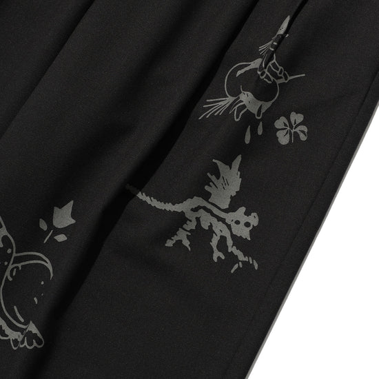 Nice Ghost Club Tattoo Tailored Pants