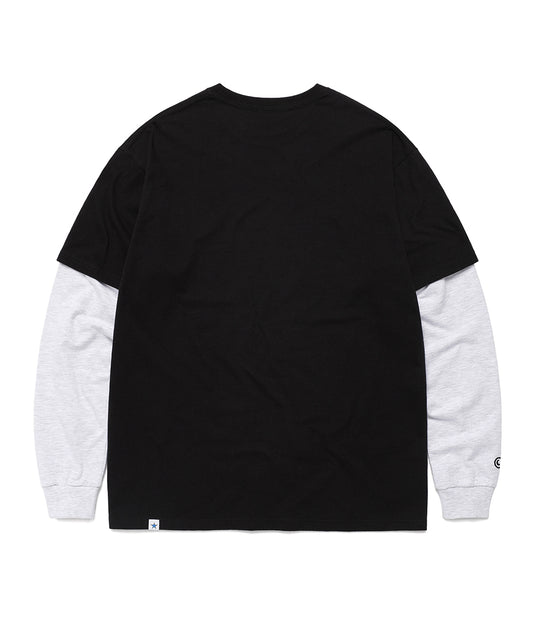 Cavish DELIC LAYERED LS TEE [BLACK]