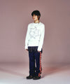 Nice Ghost Club Unicorn Circle Slim Long Sleeve Tee