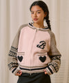Bitter Cells Wool Teddy Cowichan