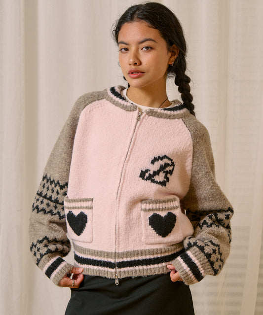 Bitter Cells Wool Teddy Cowichan