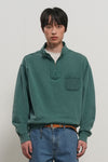 General Idea MAN Pocket Half Zip Sweatshirt