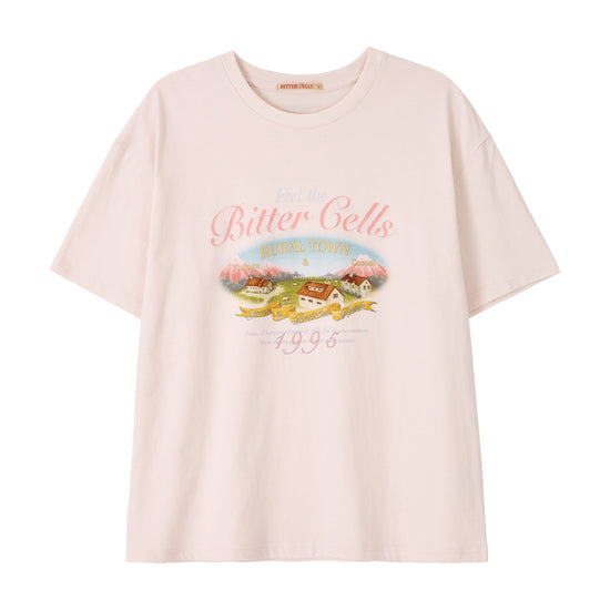 Bitter Cells Rustic Town Tee