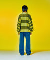 Nice Ghost Club Side Panel Bootscut Denim Pants [Blue]