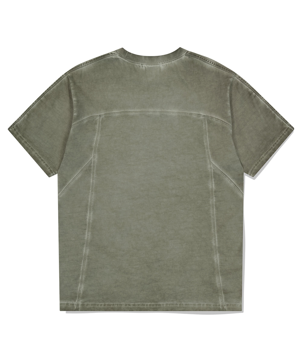 Mahagrid Dyed Track Tee