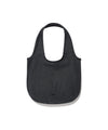 Nice Ghost Club Denim Doodle Shoulder Tote Bag
