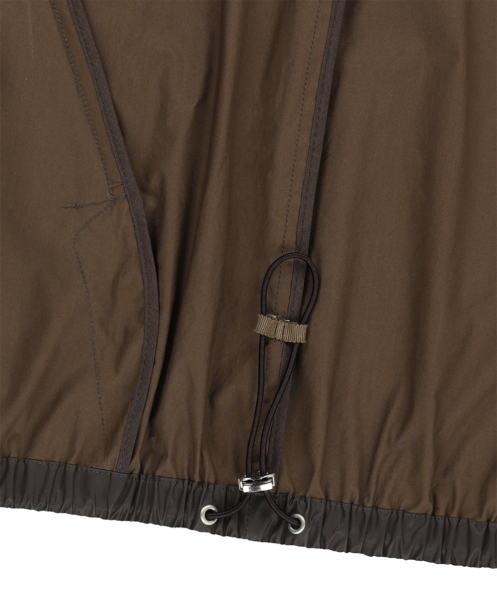 Mahagrid Check Harrington Jacket