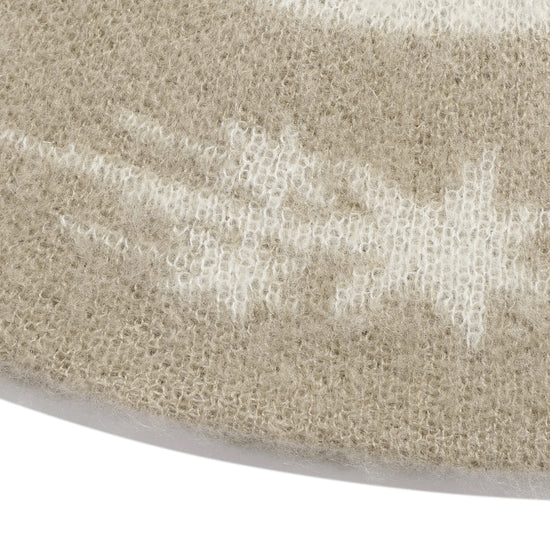 Nice Ghost Club Stripe 3Star Logo Mohair Beanie