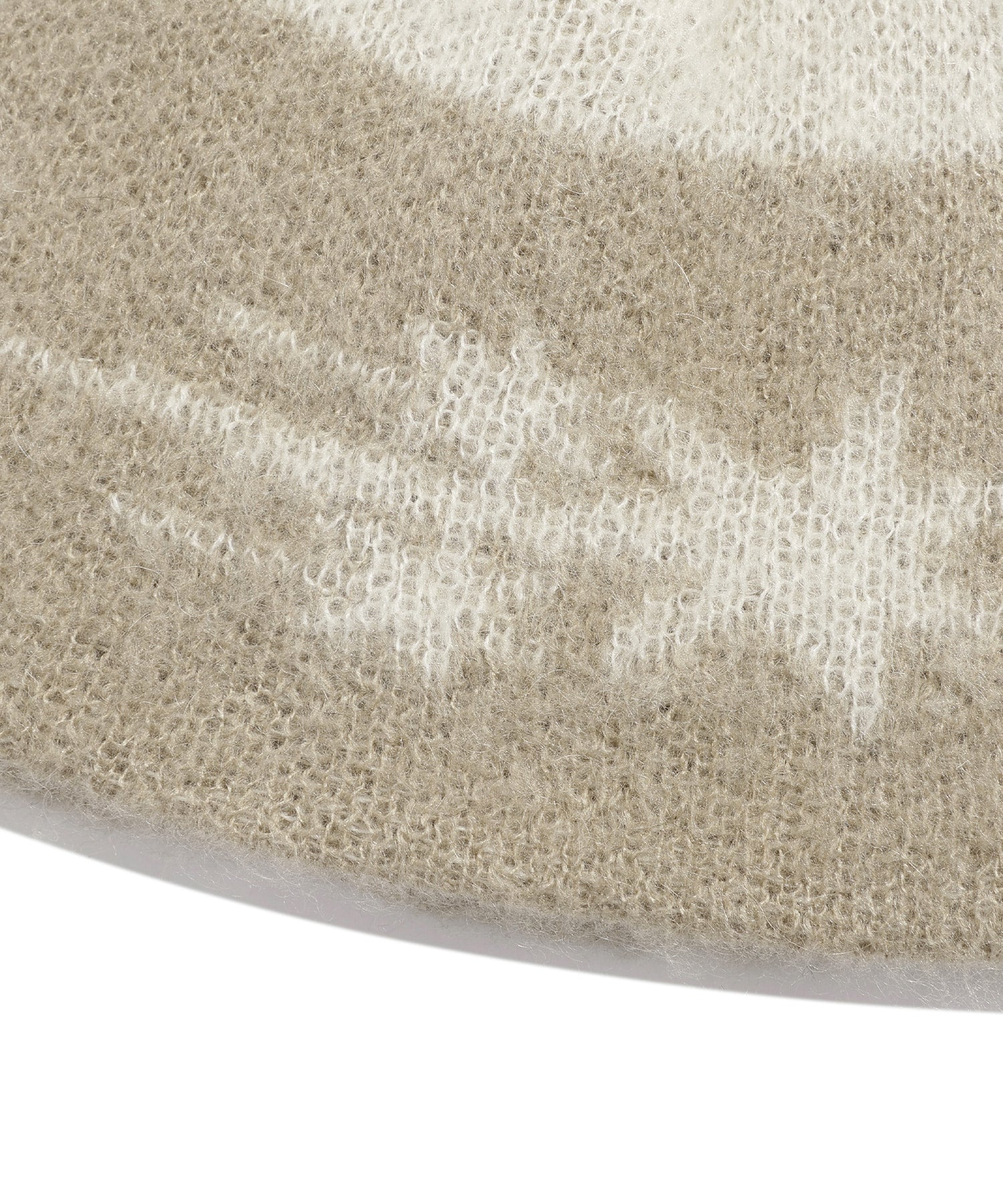 Nice Ghost Club Stripe 3Star Logo Mohair Beanie