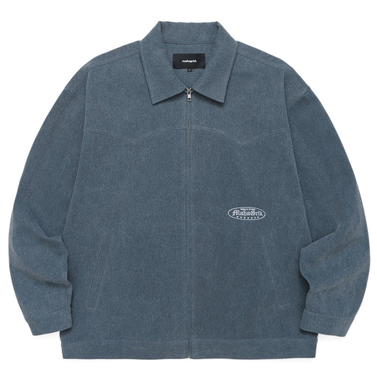 Mahagrid Western Work Jacket [Navy]