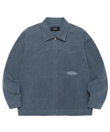 Mahagrid Western Work Jacket [Navy]