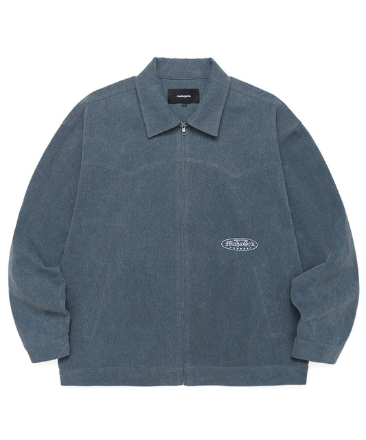 Mahagrid Western Work Jacket [Navy]