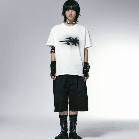 Nice Ghost Club Moving Symbol Tee