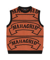 Mahagrid Flag Logo Knit Vest