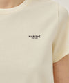 Marithé François Girbaud W SMALL REGULAR LOGO TEE