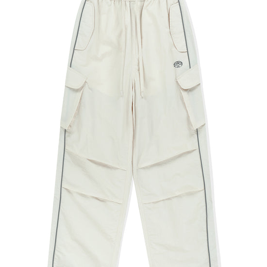 Mahagrid Nylon Cargo Parachute Pant