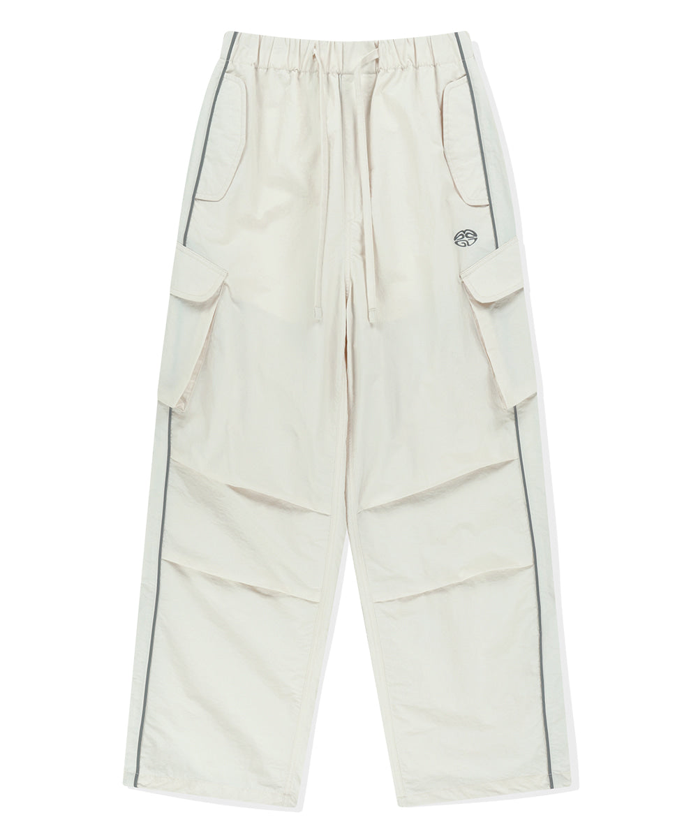Mahagrid Nylon Cargo Parachute Pant