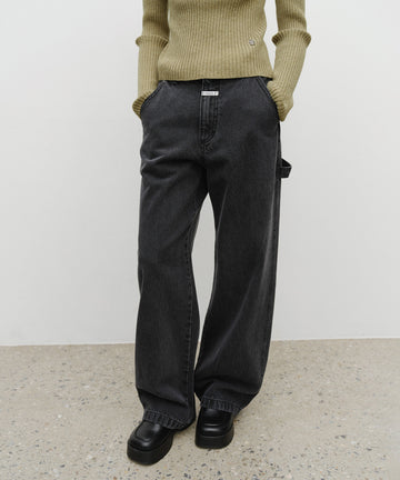 Marithé François Girbaud W Carpenter Denim Pants