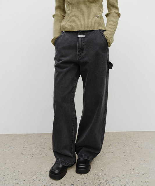 Marithé François Girbaud W Carpenter Denim Pants