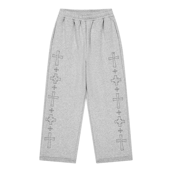 Mahagrid Cross Stud Sweatpant