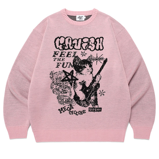 Cavish MEGA CYCLONE KNIT SWEATER