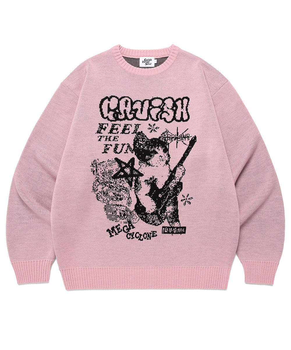 Cavish MEGA CYCLONE KNIT SWEATER