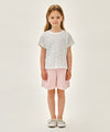 Marithé François Girbaud Kids All Over Flower T-Shirt White