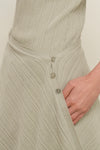 General Idea WOMAN Pleated Knit Wrap Skirt