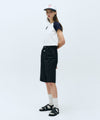 Marithé François Girbaud W LONG BERMUDA DENIM PANTS