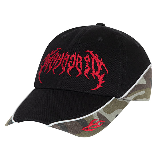 Mahagrid Tribal Camo Cap Black