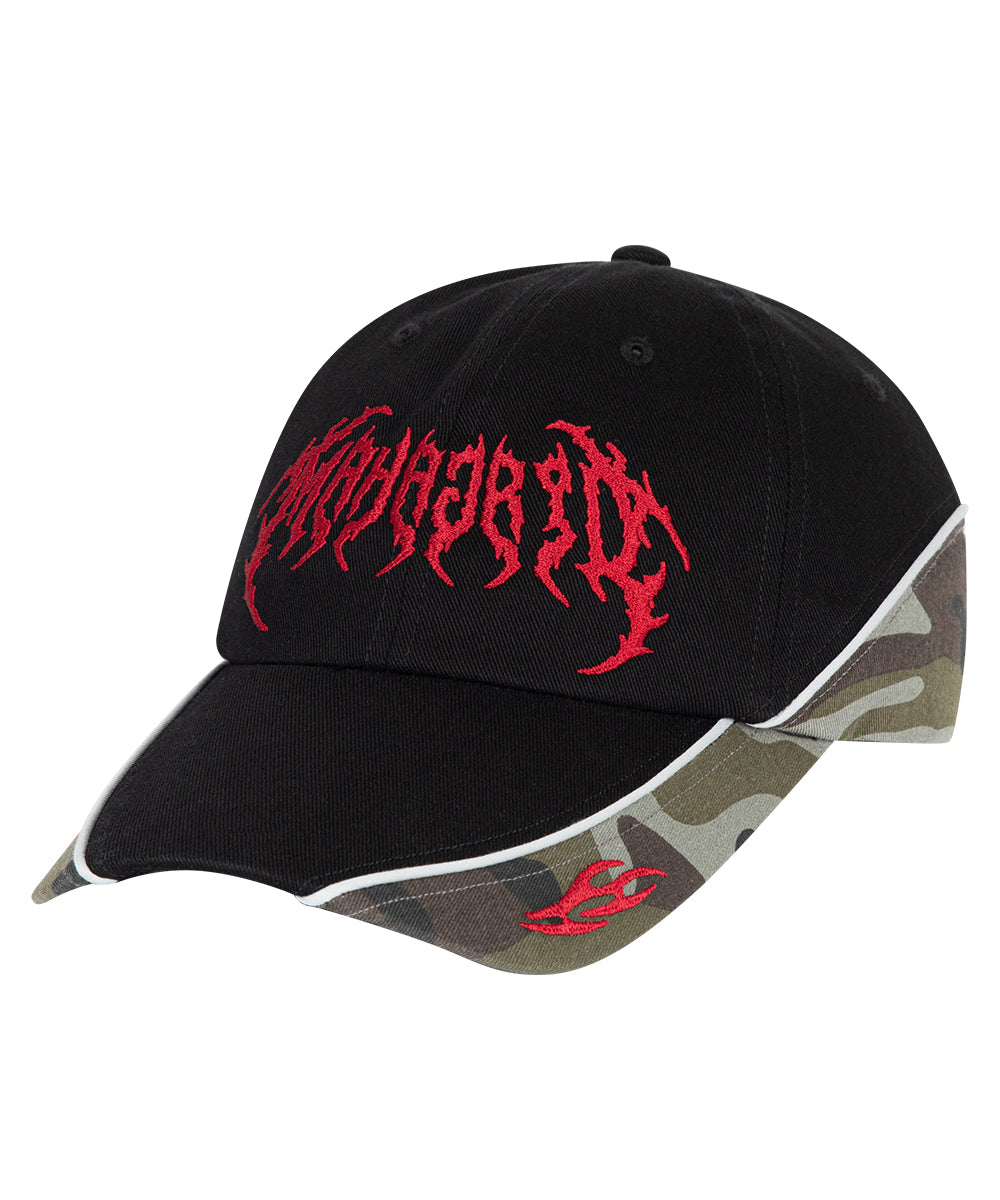 Mahagrid Tribal Camo Cap Black