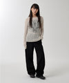 Mahagrid Tattoo Crochet Knit
