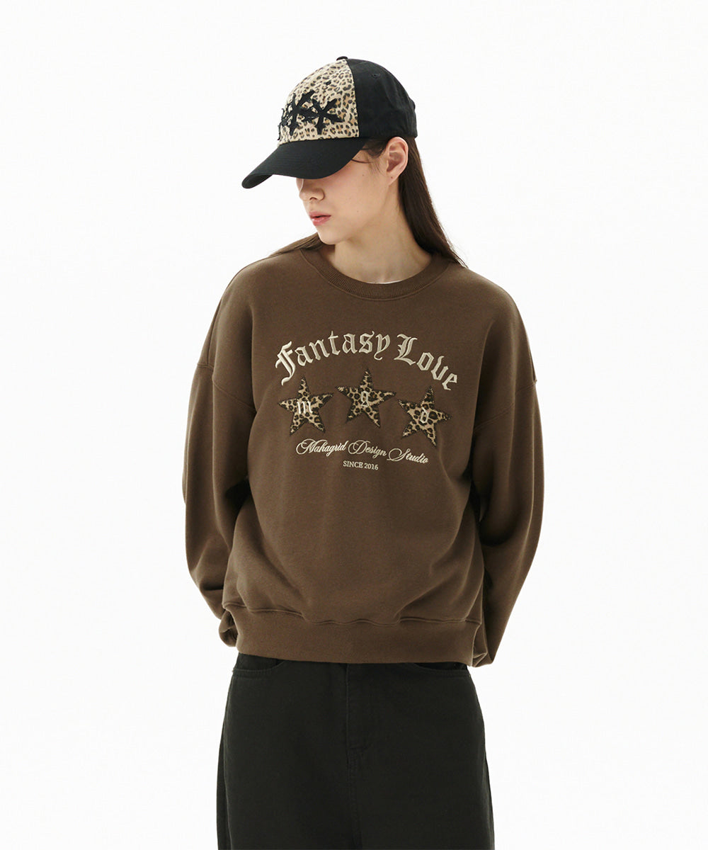 Mahagrid Fantasy Love Sweatshirts