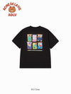 ADLV SLEEPING LINE FRIENDS SHORT SLEEVE T-SHIRT