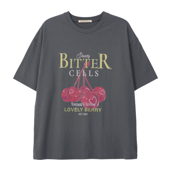 Bitter Cells Cherry Berry Tee