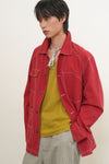 General Idea MAN Washed Railroad Work Jacket